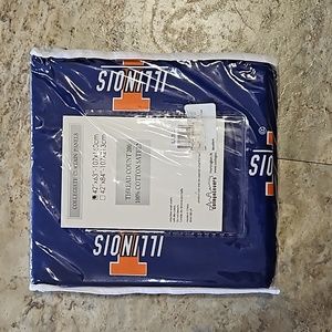 Collegecovers Illinois State curtain panels